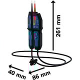 Bosch 0601077800, Instrumento de medición azul/Negro
