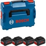 Bosch 1 600 A02 A2U cargador y batería cargable azul/Negro, Batería, Ión de litio, 5,5 Ah, 18 V, Bosch, Negro, Azul, Rojo
