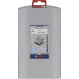 Bosch 2 608 587 018 broca Juego de brocas 25 pieza(s), Conjuntos de brocas Taladro, Juego de brocas, Acero aleado, hierro fundido, Acero sin aleación, Acero inoxidable, 135°, Acero rápido aleado con cobalto (HSS-Co), Mango cilíndrico