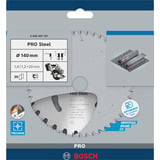 Bosch 2 608 837 747 hoja de sierra circular 14 cm 1 pieza(s) Metal, 14 cm, 2 cm, 1,2 mm, 5400 RPM, 1,6 mm