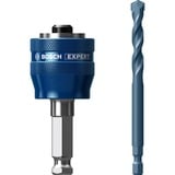Bosch 2 608 900 526 hoja de sierra de calar, de sierra de marquetería y de sierra recíproca 2 pieza(s), Adaptador azul, Ladrillo, hierro fundido, Plástico, Baldosa blanda, Azul, Gris, 10,5 cm, 2 pieza(s)