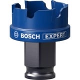 Bosch Expert 2608900496 sierra de corona Taladro 1 pieza(s) Sencillo, Taladro, Acero inoxidable, Acero, Azul, 1,1 cm, 3 cm