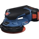 Bosch GEX 18V-150-3 Professional 0601372904, Lijadora orbital azul