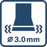 Bosch GEX 18V-150-3 Professional 0601372904, Lijadora orbital azul