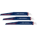 Bosch Hoja de sierra sable EXPERT 'Multi Material' S 1156 XHM + EXPERT Cap gratis 