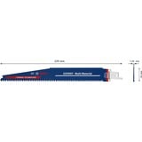 Bosch Hoja de sierra sable EXPERT 'Multi Material' S 1156 XHM + EXPERT Cap gratis 