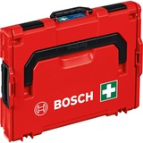 Bosch Kit de primeros auxilios conforme a DIN, en L-BOXX 102 rojo