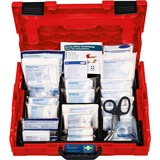 Bosch Kit de primeros auxilios conforme a DIN, en L-BOXX 102 rojo