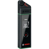 Bosch Medidor de distancia láser Zamo III + Wheel, Telémetro verde/Negro
