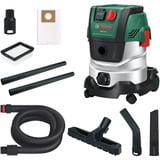 Bosch PAS20-220P, Aspiradora en húmedo y en seco verde/Acero fino