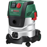 Bosch PAS20-220P, Aspiradora en húmedo y en seco verde/Acero fino