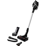 Bosch Serie 8 BBS811PCK aspiradora de pie y escoba eléctrica Sin bolsa Negro, Plata, Aspirador vertical negro/Plateado, Sin bolsa, Negro, Plata, Secar, 76 dB, Batería, 18 V
