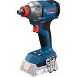 Bosch Set profesional 18V Martillo perforador GBH 18V-22 + Taladro atornillador GSR 18V-65 + Llave de impacto GDX 18V-285, Destornillador azul/Negro