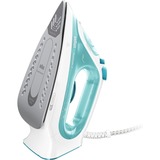 Braun SI 3041 GR Plancha a vapor Suela de cerámica 2350 W Turquesa, Blanco blanco/Turquesa, Plancha a vapor, Suela de cerámica, 2 m, 150 g/min, Turquesa, Blanco, 45 g/min