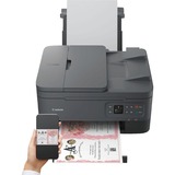 Canon PIXMA TS7450a Inyección de tinta A4 4800 x 1200 DPI Wifi, Impresora multifuncional negro, Inyección de tinta, Impresión a color, 4800 x 1200 DPI, A4, Impresión directa, Negro