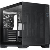 Chieftec mATX Gehäuse GM-30B-M-OP, black Cubo Negro, Cajas de torre negro, black, Cubo, PC, Negro, ATX, micro ATX, Juego, 17,5 cm