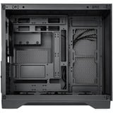 Chieftec mATX Gehäuse GM-30B-M-OP, black Cubo Negro, Cajas de torre negro, black, Cubo, PC, Negro, ATX, micro ATX, Juego, 17,5 cm