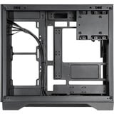 Chieftec mATX Gehäuse GM-30B-M-OP, black Cubo Negro, Cajas de torre negro, black, Cubo, PC, Negro, ATX, micro ATX, Juego, 17,5 cm