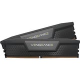 Corsair CMK32GX5M2B6000C28, Memoria RAM negro