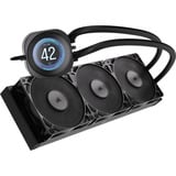 Corsair CW-9061033-WW, Refrigeración por agua negro