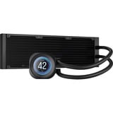 Corsair CW-9061033-WW, Refrigeración por agua negro