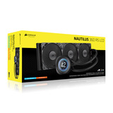 Corsair CW-9061033-WW, Refrigeración por agua negro
