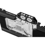 Corsair Hydro X Series XG7 RGB 40-SERIES GPU Water Block (4080 FE), Refrigeración por agua negro