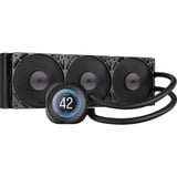 Corsair NAUTILUS 360 RS LCD, Refrigeración por agua negro