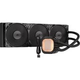 Corsair NAUTILUS 360 RS LCD, Refrigeración por agua negro