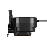 Corsair NAUTILUS 360 RS LCD, Refrigeración por agua negro