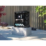 Corsair NAUTILUS 360 RS LCD, Refrigeración por agua negro