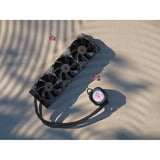 Corsair NAUTILUS 360 RS LCD, Refrigeración por agua negro