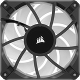 Corsair iCUE AF120 RGB ELITE 120mm PWM Triple Fan Kit, Ventilador negro