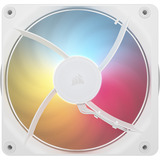 Corsair iCUE LINK RX140 II RGB, Ventilador blanco