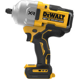 DEWALT Atornillador de impacto a batería DCF961NT, 18 Voltios, 1/2", Tornillo de percusión amarillo/Negro