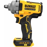 DEWALT Llave de impacto a batería DCF891NT, 18 Voltios, 1/2", Tornillo de percusión amarillo/Negro