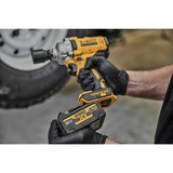 DEWALT Llave de impacto a batería DCF891NT, 18 Voltios, 1/2", Tornillo de percusión amarillo/Negro