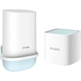 D-Link DWP-1010/KT sistema Wi-Fi Mesh (Wi-Fi en malla) Doble banda (2,4 GHz / 5 GHz) Wi-Fi 6 (802.11ax) Blanco 2 5G Interno, Router WIRELESS LTE Blanco, Interno, Sistema de malla, Poder, Estado, Doble banda (2,4 GHz / 5 GHz), Wi-Fi 6 (802.11ax)