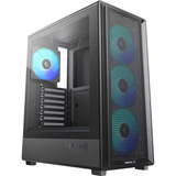 DeepCool CC550 4F, Cajas de torre negro