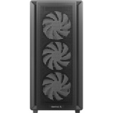 DeepCool CC550 4F, Cajas de torre negro