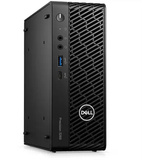 Dell Precision 3260 CFF Reacondicionado, Mini-PC  negro