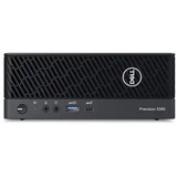 Dell Precision 3260 CFF Reacondicionado, Mini-PC  negro