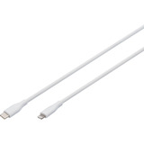 Digitus AK-600110-020-W, Cable blanco