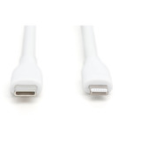 Digitus AK-600110-020-W, Cable blanco