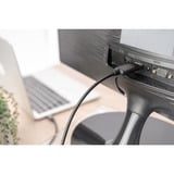 Digitus Cable adaptador USB-C a HDMI A, 4K @ 30HZ negro