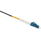 Digitus Cable de ruptura universal de fibra óptica, dúplex, conector LC/UPC, monomodo OS2 negro