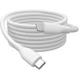 Digitus Cable de silicona USB 2.0 USB-C > Lightning, certificado MFI blanco