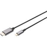 Digitus DA-70821, Cable negro