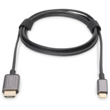 Digitus DA-70821, Cable negro