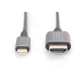 Digitus DA-70821, Cable negro
